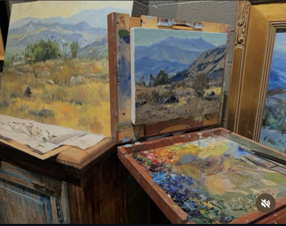 Little Tuscany - Mehdi Fallahian art collectible - Main Image 2