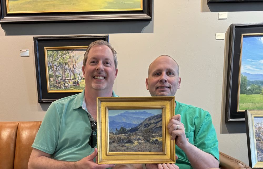 Little Tuscany - Mehdi Fallahian art collectible - Main Image 4