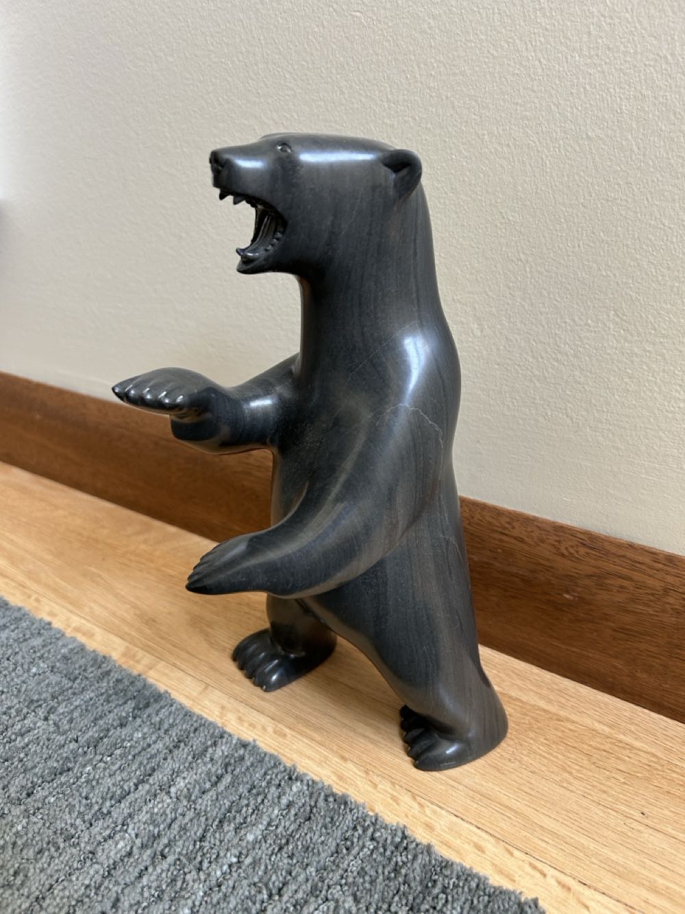 Standing Bear - Simeonie Kavik art collectible - Main Image 2