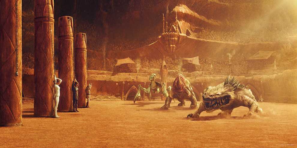 The Legend Of Zelda (Link Fighting) 30X40