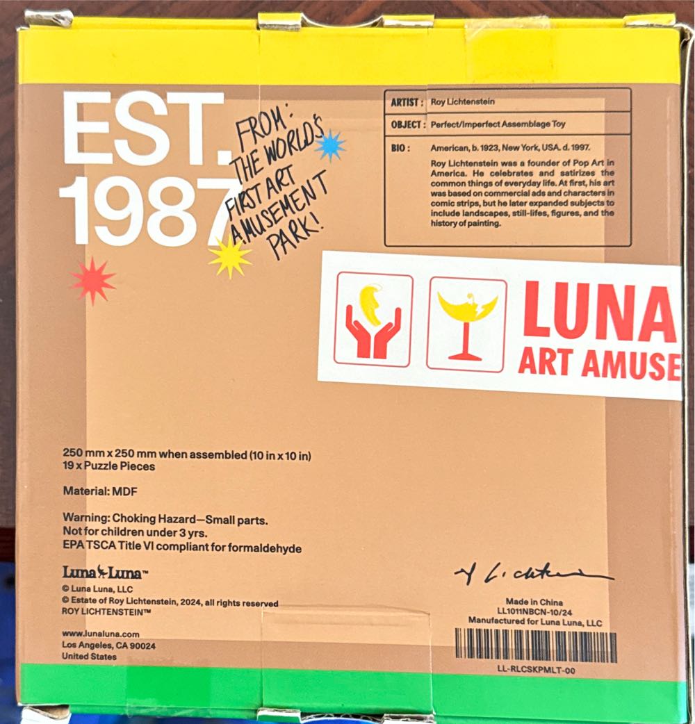 Luna Luna Assemblage Toy  art collectible - Main Image 2