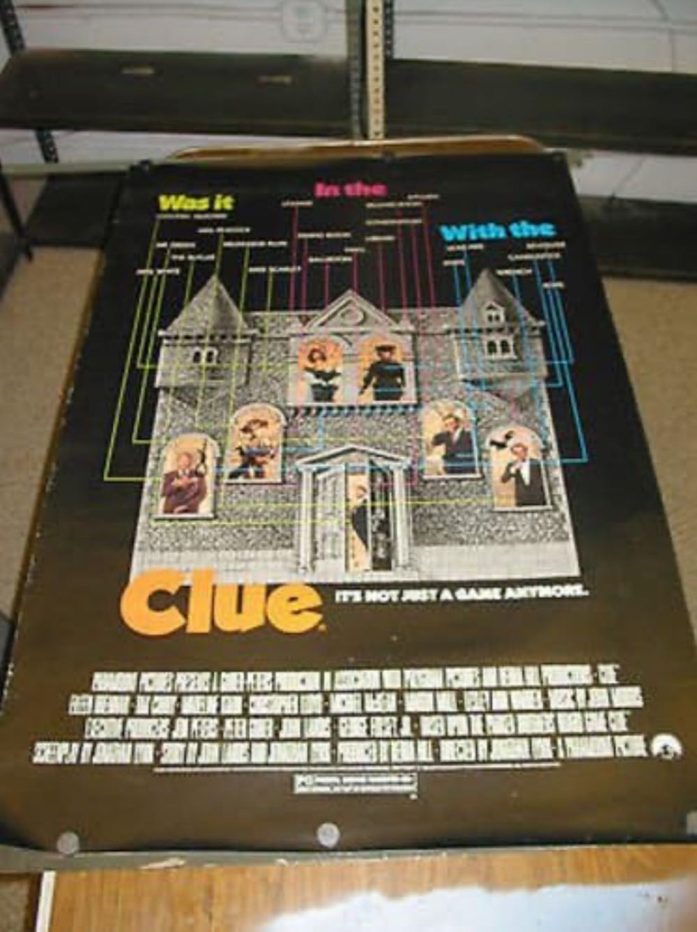 Clue - Spiros Angelikas art collectible - Main Image 3