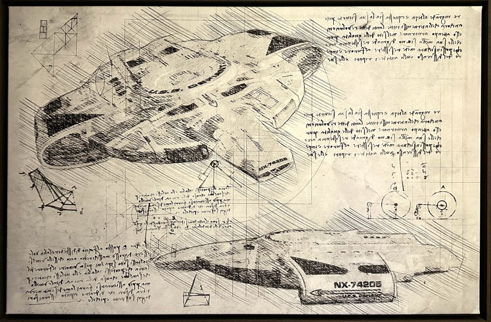 Cambodian Painting - Bayon Face