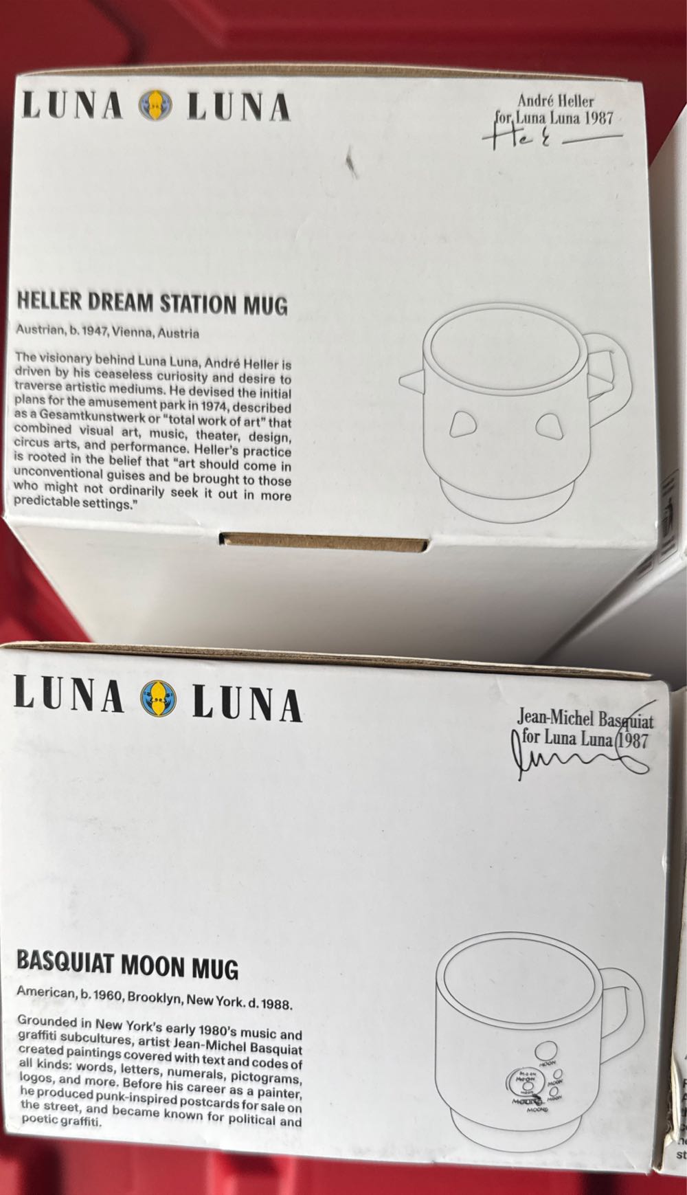 Luna Luna Mug Set  art collectible - Main Image 2