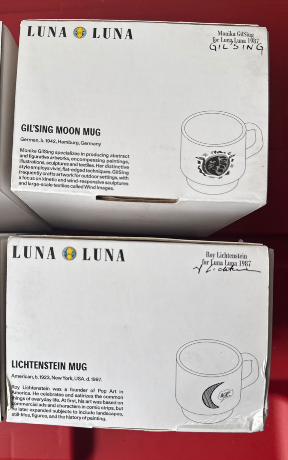 Luna Luna Mug Set  art collectible - Main Image 3
