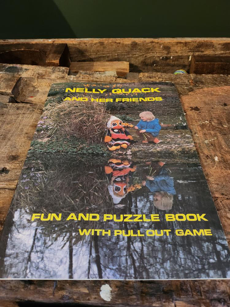 Nelly Quack And Friend - James Tattersall art collectible - Main Image 3