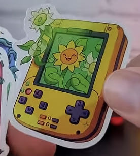GBA Stickers  art collectible - Main Image 2