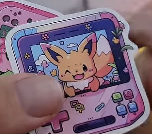 GBA Stickers  art collectible - Main Image 3