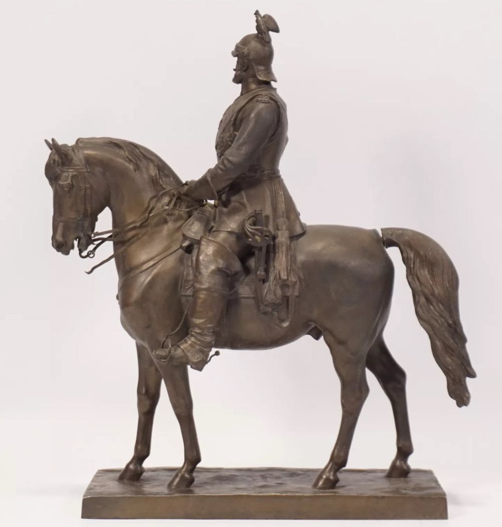 Reiterfigur - Waldemar Uhlmann art collectible - Main Image 2