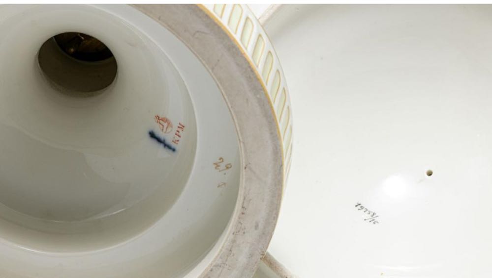 Porzellanvase - KPM art collectible - Main Image 3