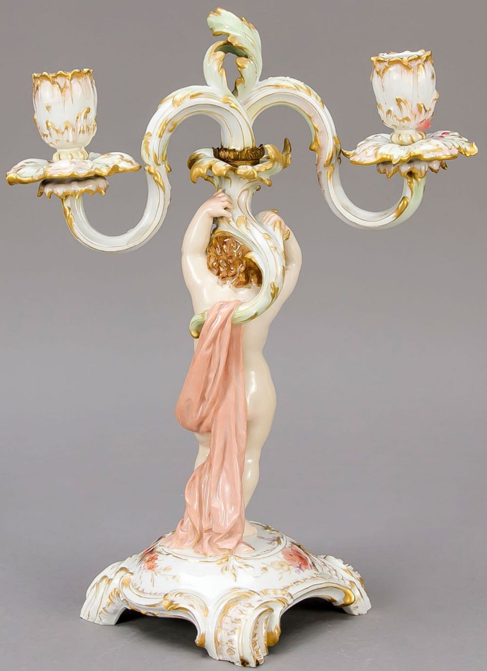 Porzellanleuchter - KPM art collectible - Main Image 2