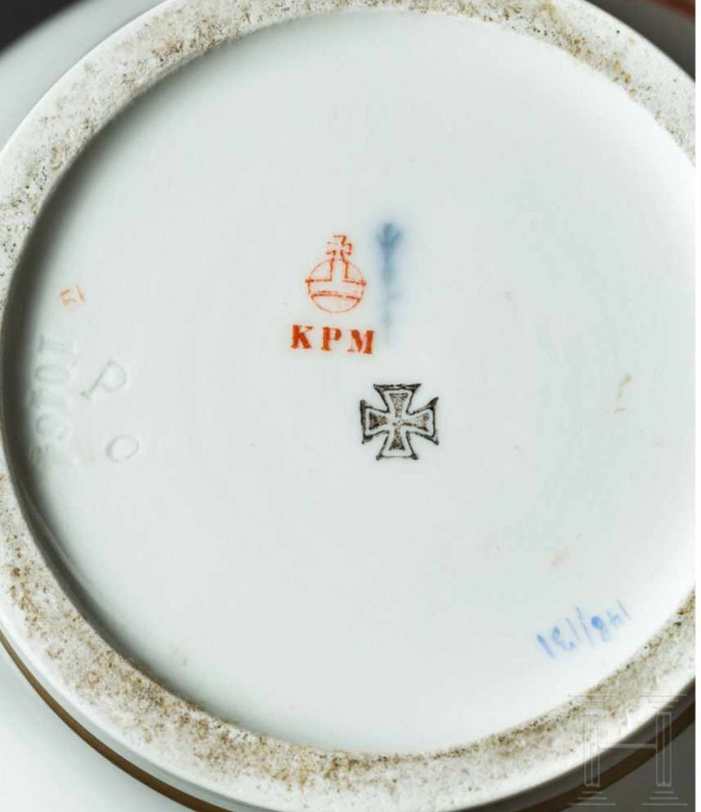 Porzellanvase - KPM art collectible - Main Image 3