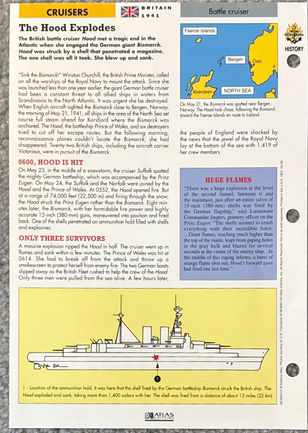 Hood - Atlas Editions art collectible - Main Image 2