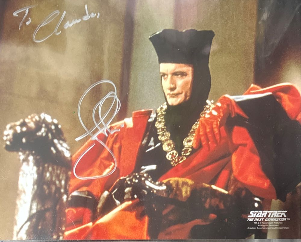 Blue King On The Front