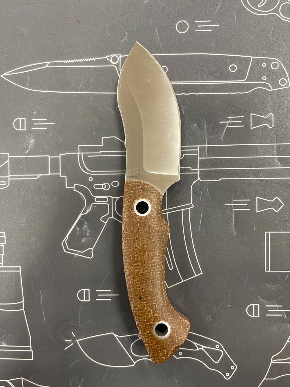 Böker Plus Nessmi Pro Braun 02BO018  art collectible [Barcode 788857735565] - Main Image 2