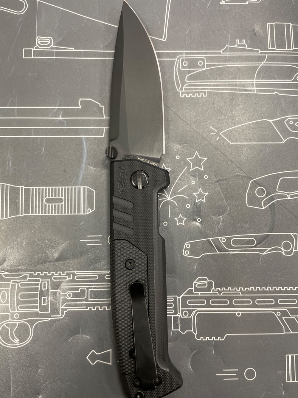 Walther PDP Spearpoint Schwarz 5.0880  art collectible [Barcode 4000844827401] - Main Image 2