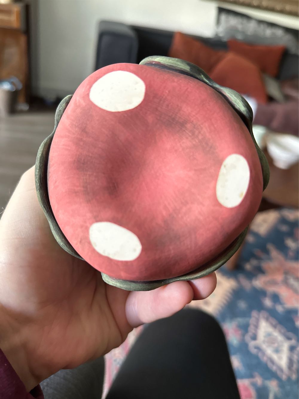 Layered coffee mug - Candace Gooch art collectible - Main Image 4