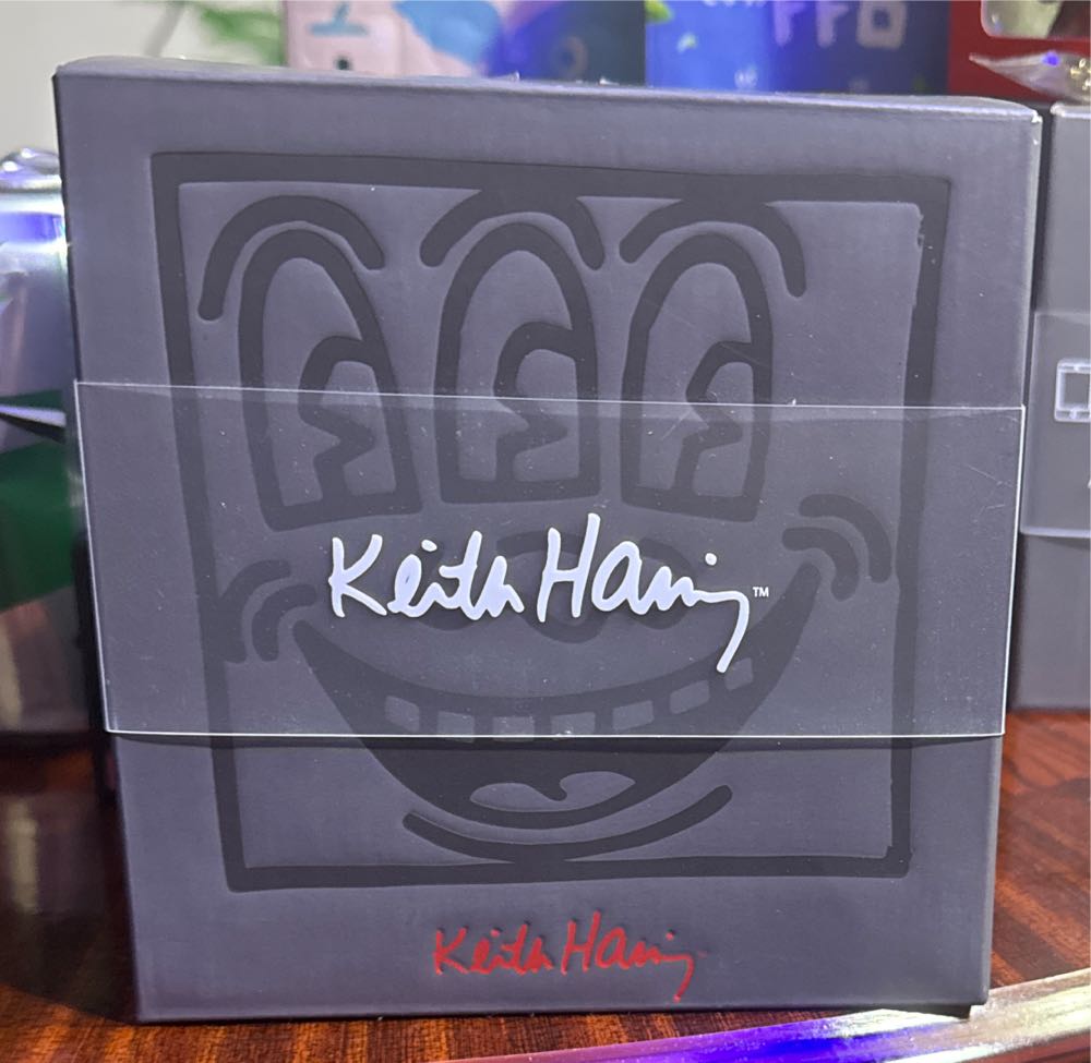 SoundQube X Keith Haring Toy Cube Blue Tooth Speaker  art collectible - Main Image 2
