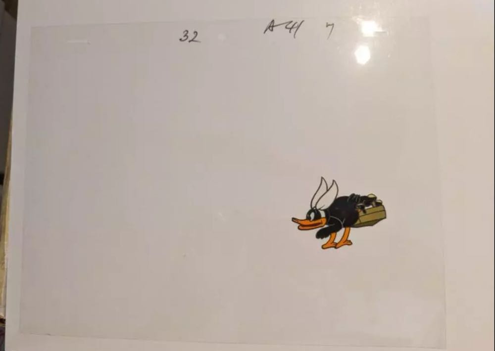 Porky Pig And Daffy Production Cels  art collectible - Main Image 2
