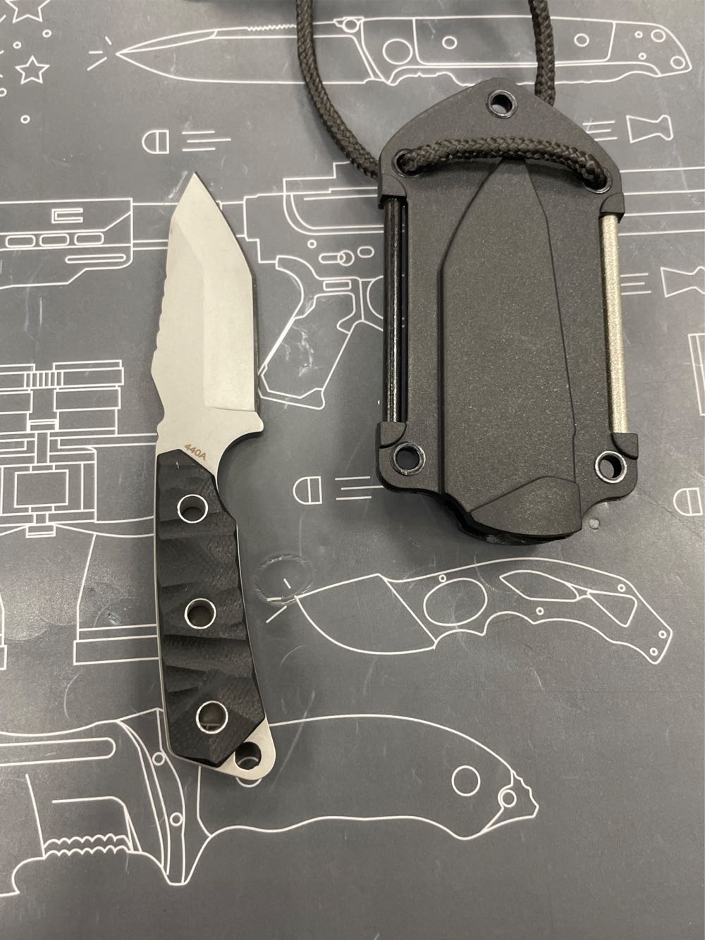 Böker Magnum Survival Neckup 02RY337  art collectible [Barcode 4045011260391] - Main Image 2