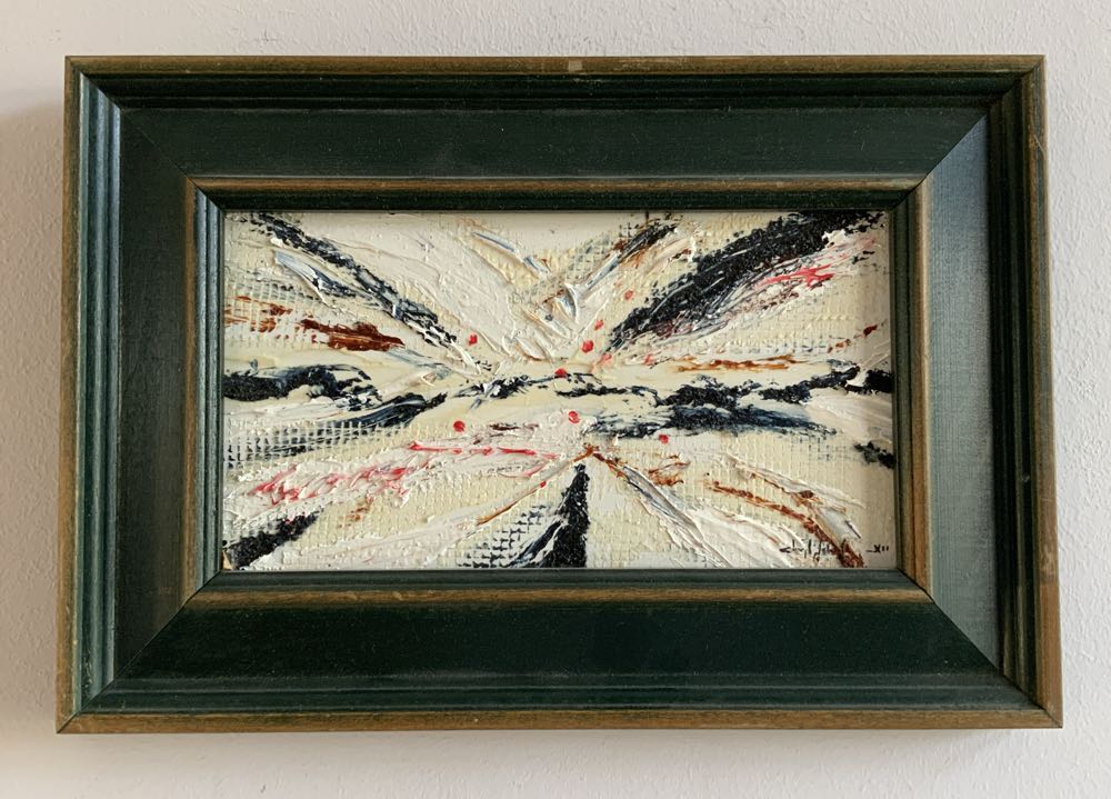 Northern Lights Scape - Cheryl Lobe Therias art collectible - Main Image 2