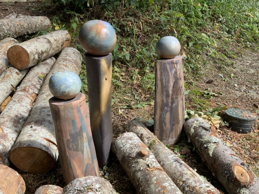 Longitudes & Latitudes - Renata Szyrocka art collectible - Main Image 4