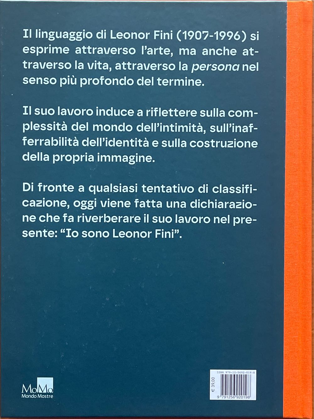 Io Sono Leonor Fini - Leonor Fini art collectible [Barcode 9791256920198] - Main Image 2
