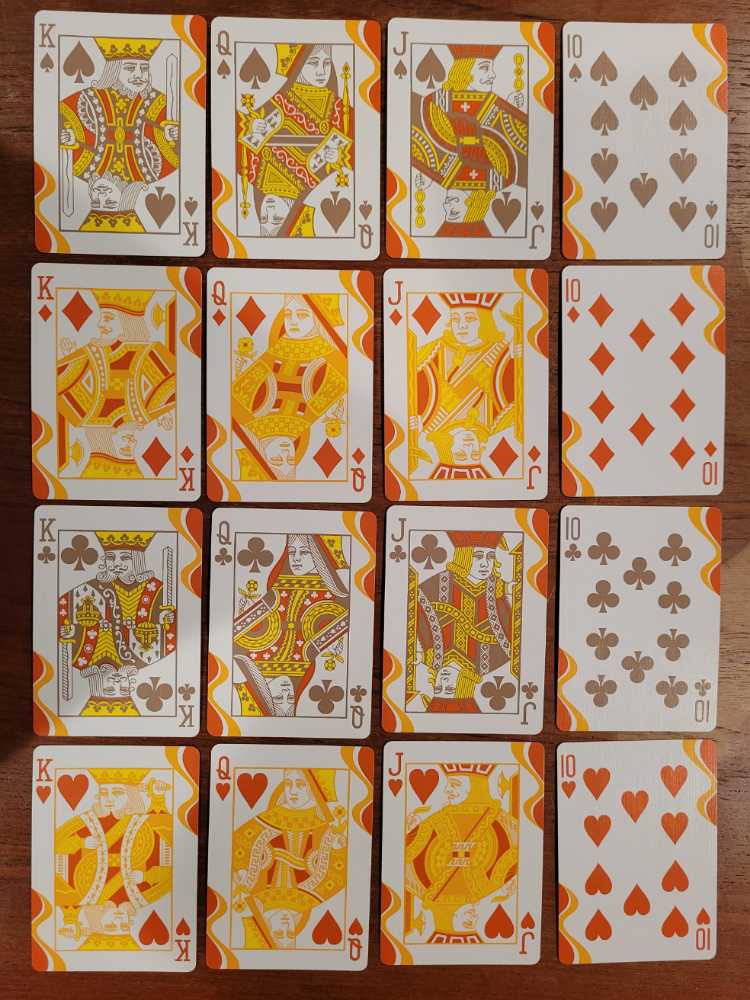 Tally-Ho Autumn Circle Back Orange  art collectible [Barcode 073854093733] - Main Image 4