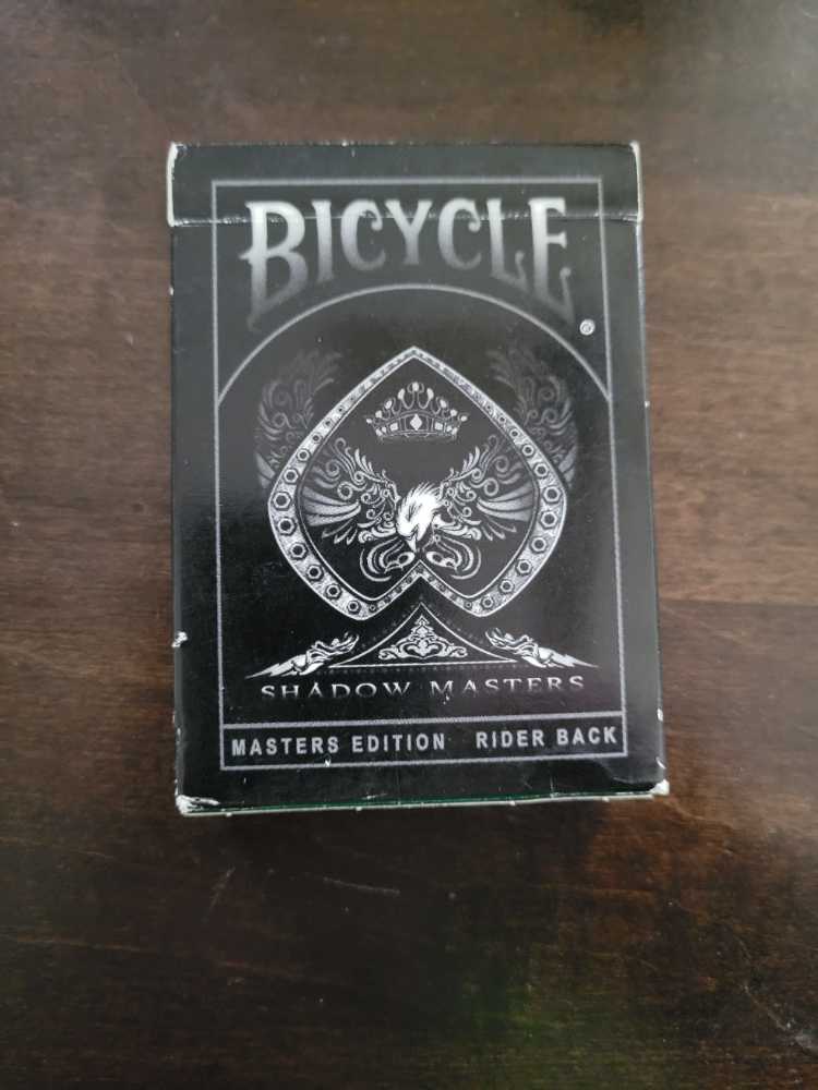 Bicycle Shadow Masters   art collectible - Main Image 2