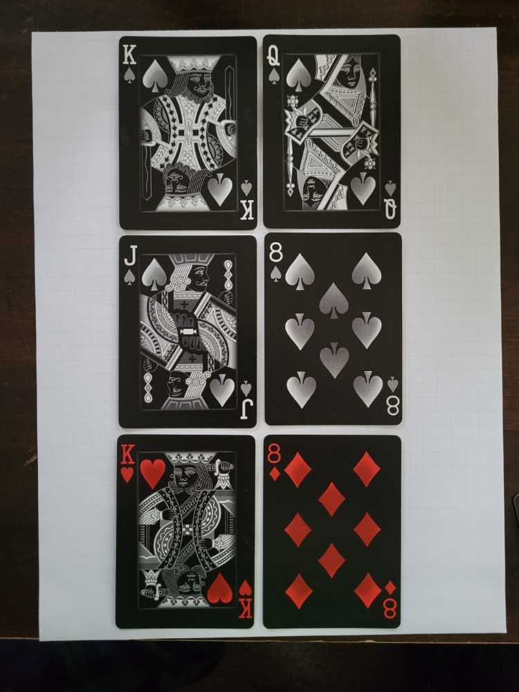 Bicycle Shadow Masters   art collectible - Main Image 3