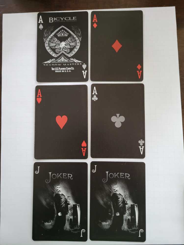 Bicycle Shadow Masters   art collectible - Main Image 4