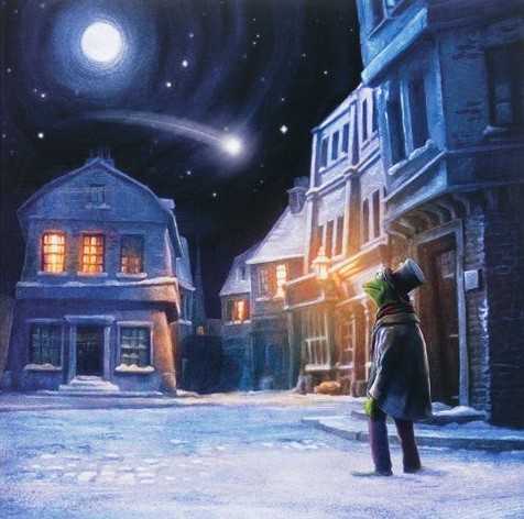 The Muppets Christmas Carol - Kevin M. Wilson (Ape Meets Girl) art collectible - Main Image 2