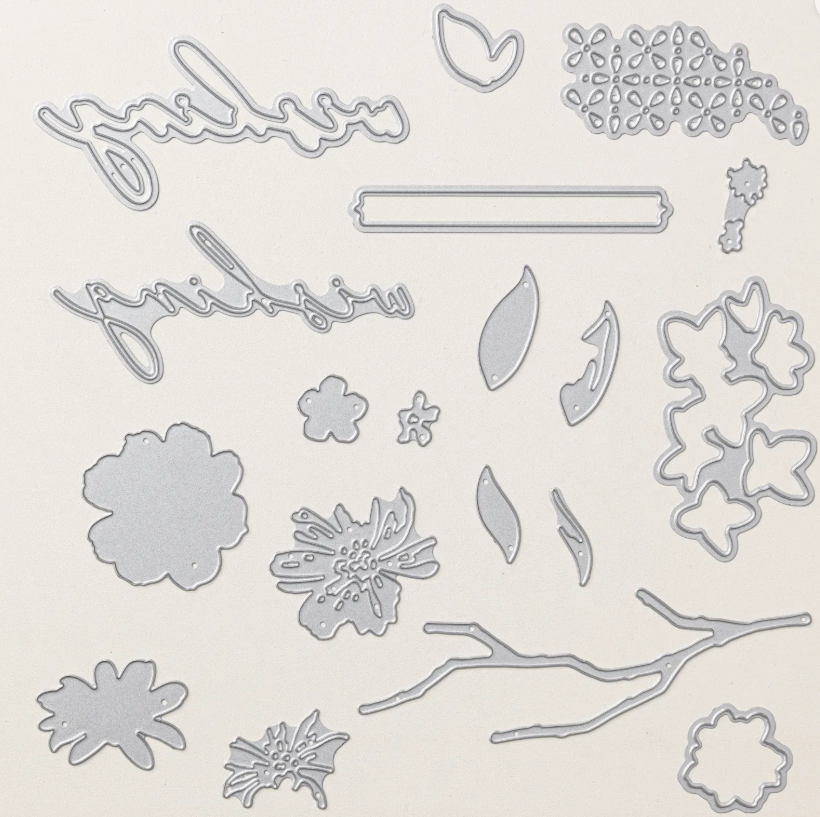 Delightful Wishes - Stampin’ Up! art collectible - Main Image 2