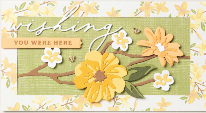 Delightful Wishes - Stampin’ Up! art collectible - Main Image 3