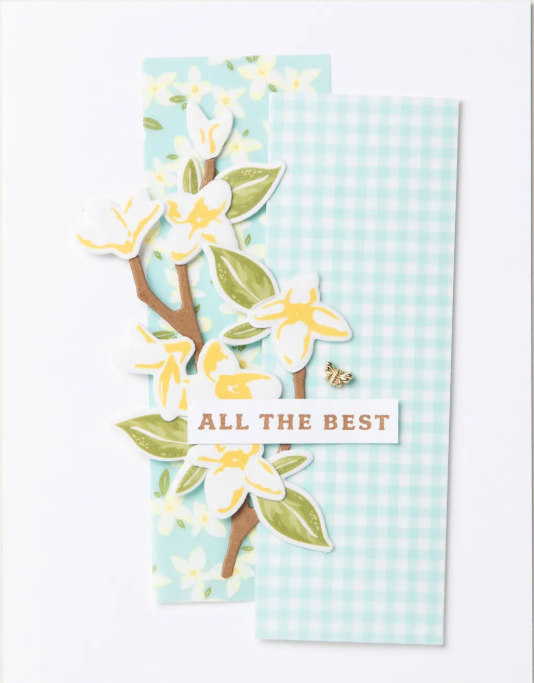 Delightful Wishes - Stampin’ Up! art collectible - Main Image 4