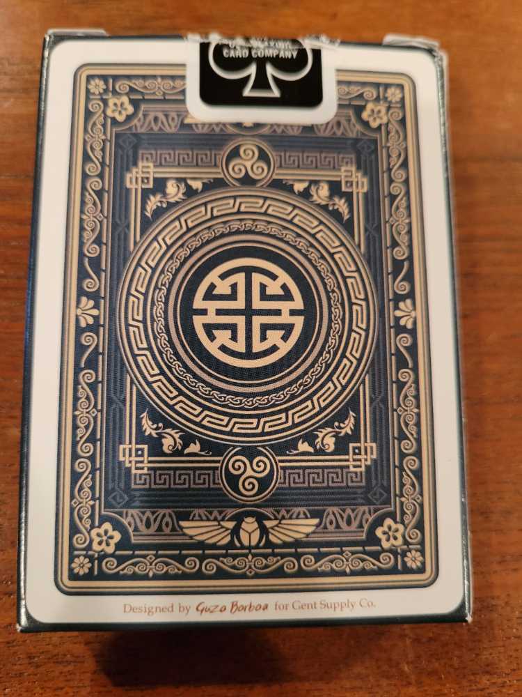 Bicycle Mythical Creatures  - Guzo Barboa art collectible [Barcode 857026006048] - Main Image 2