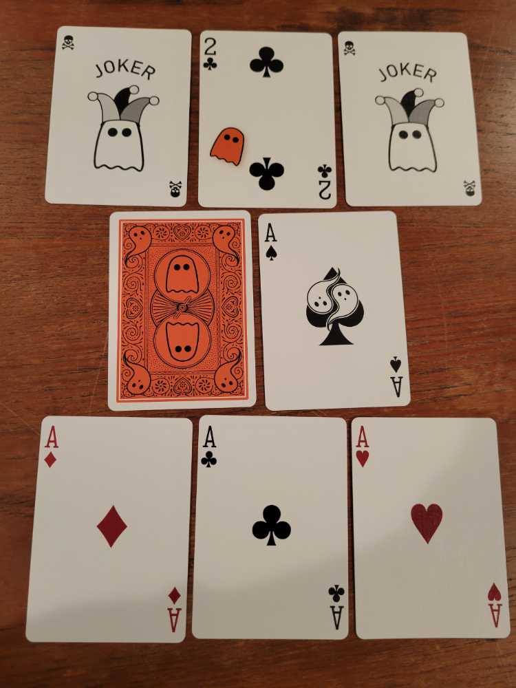 Bicycle Boo Back Orange  art collectible - Main Image 3