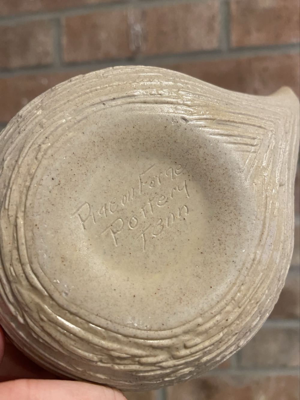 Pottery Candle Holder - Pigeon Forge art collectible - Main Image 3