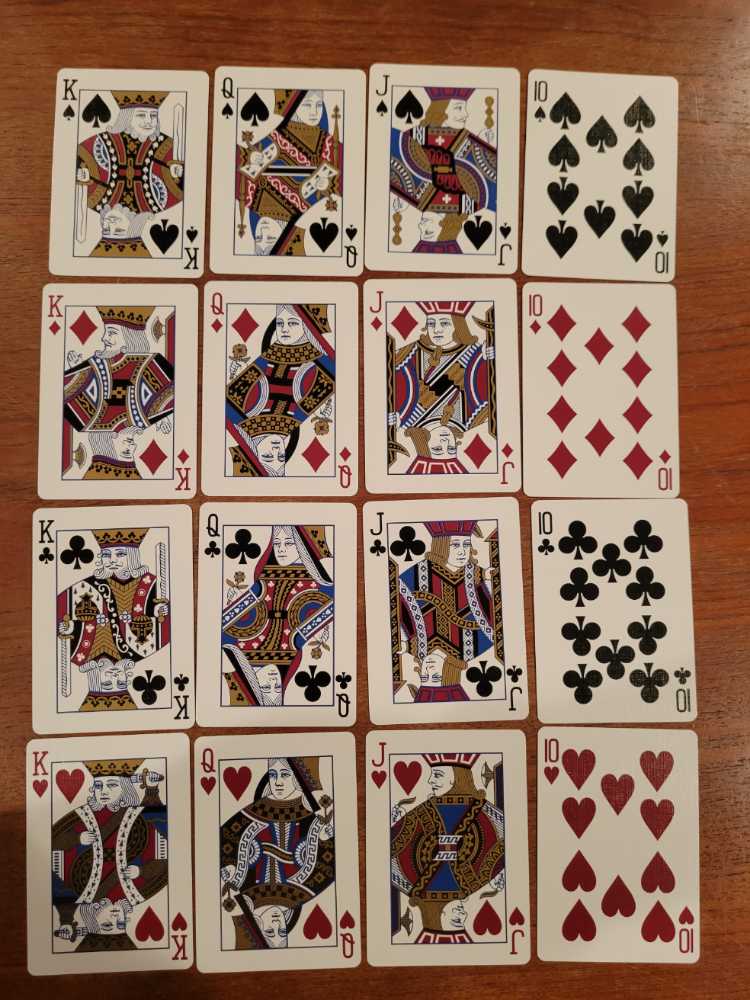 Bee Metalluxe Blue Foil Playing Cards  art collectible [Barcode 073854094020] - Main Image 4