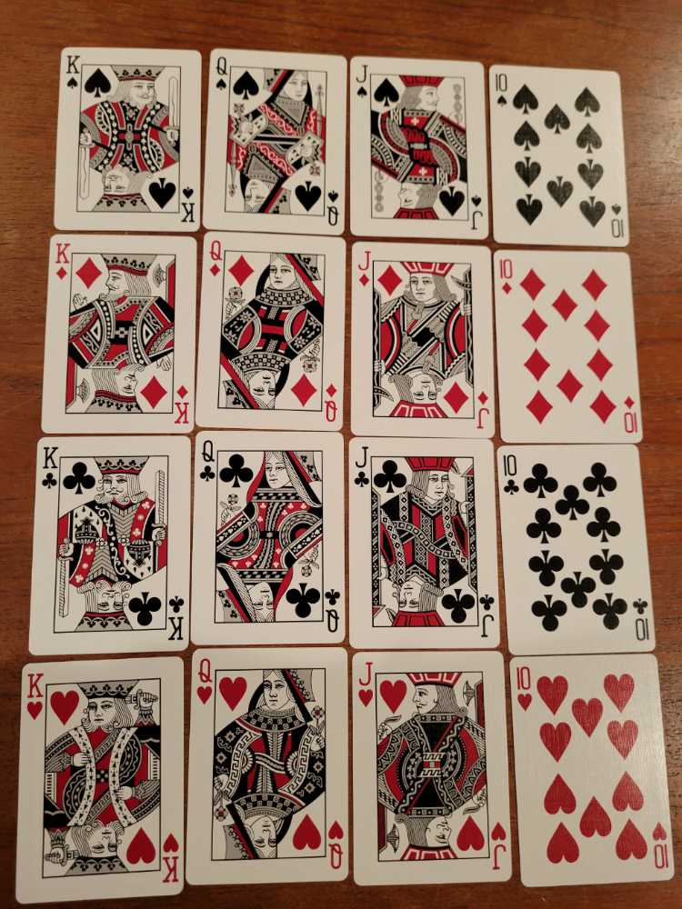 Bicycle Foil Back Crimson  art collectible [Barcode 073854024409] - Main Image 4