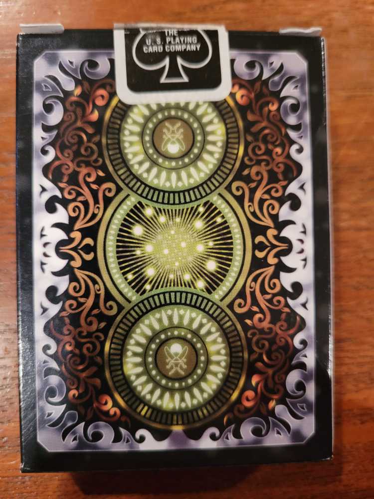 Bicycle Fireflies Playing Cards - Juniardi Satyanagara art collectible [Barcode 073854024287] - Main Image 2
