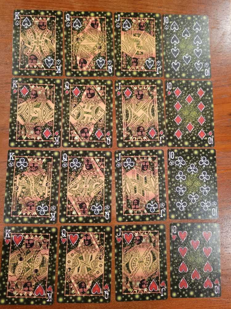 Bicycle Fireflies Playing Cards - Juniardi Satyanagara art collectible [Barcode 073854024287] - Main Image 4