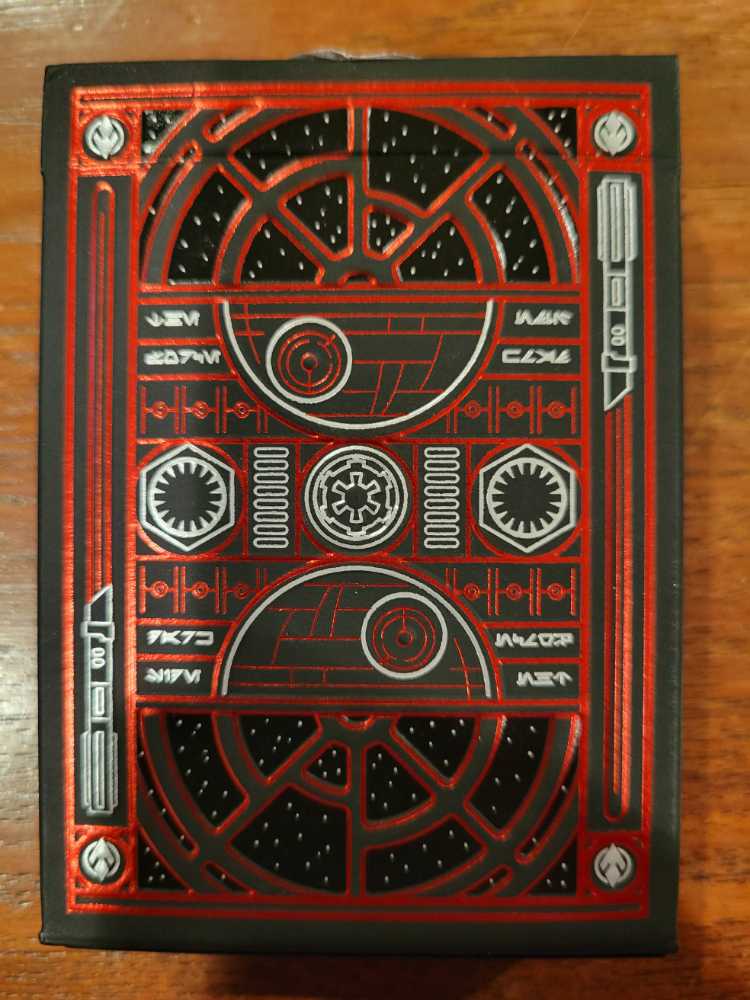 Theroy 11 Star Wars Dark Side Playing Cards  art collectible - Main Image 2