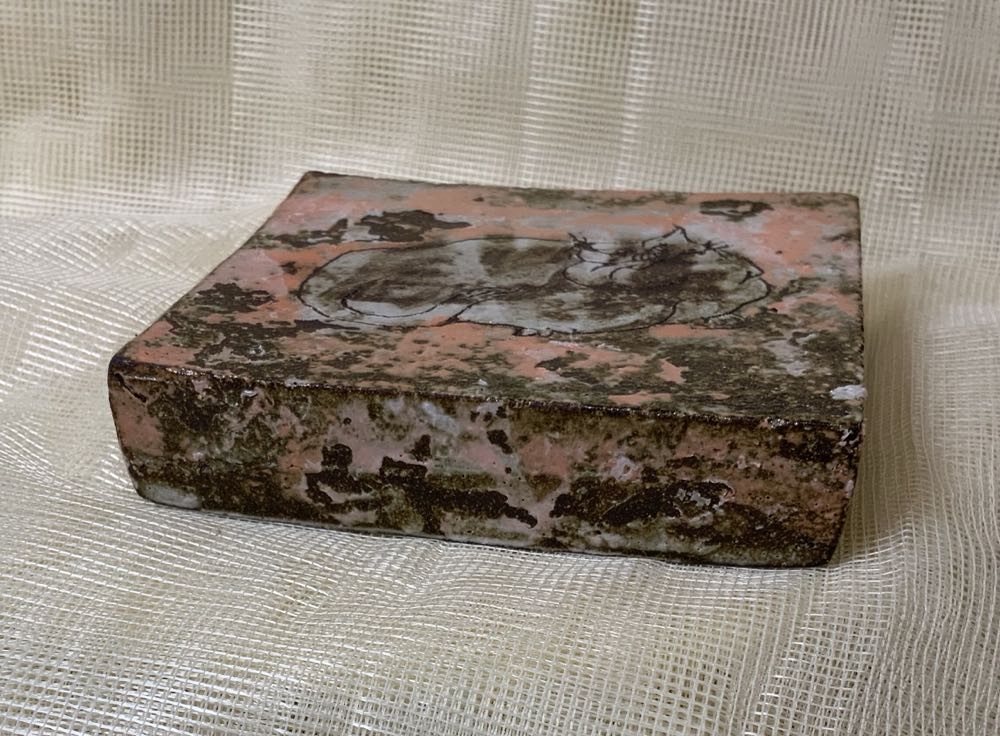 Medieval Cat In Pink - Cheryl Lobe Therias art collectible - Main Image 2