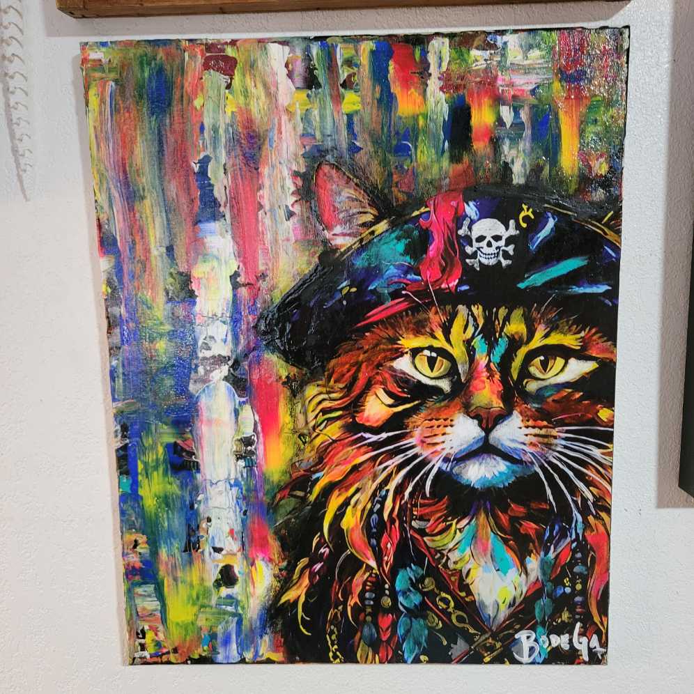 Ink & Claw: Gastly, Haunter & Gengar