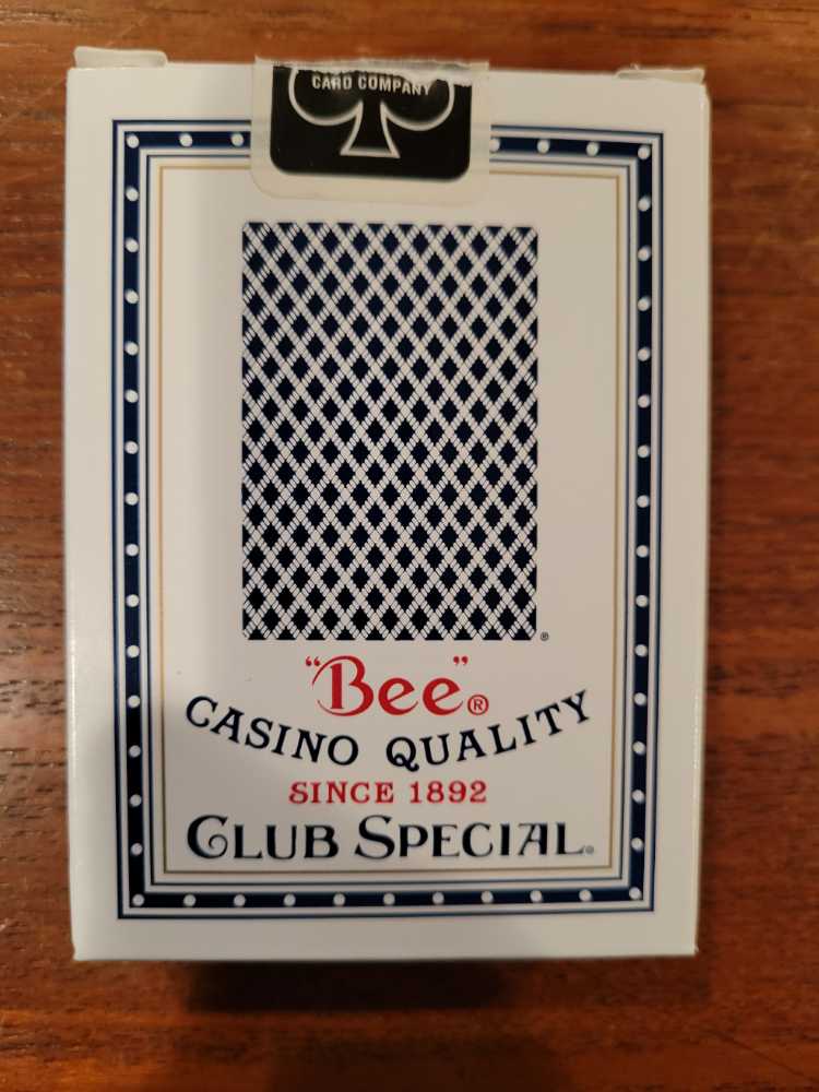 Bee Classic Playing Cards  art collectible - Main Image 2