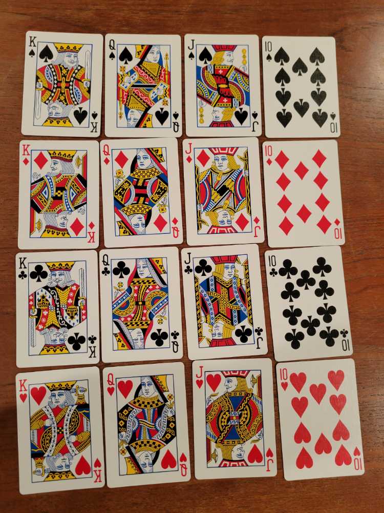 Bee Classic Playing Cards  art collectible - Main Image 4