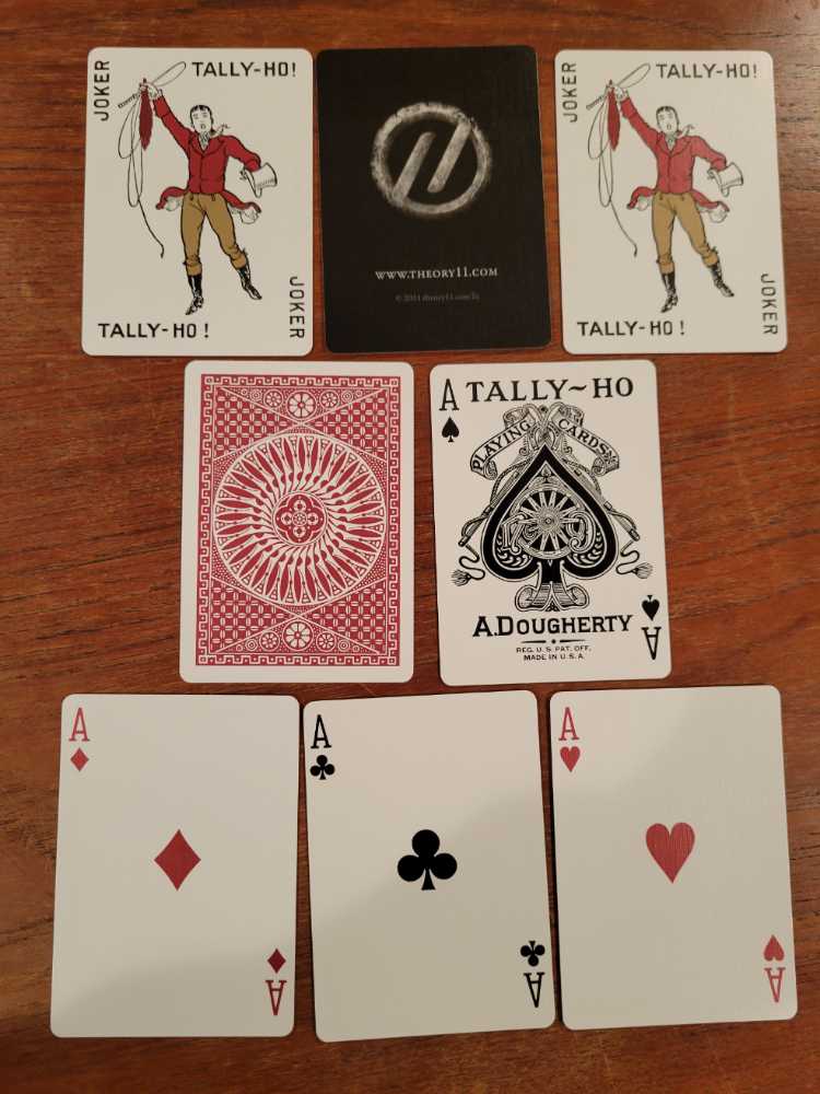 Theroy 11 Tally-Ho Titanium Edition   art collectible - Main Image 3