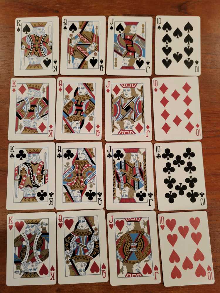 Theroy 11 Tally-Ho Titanium Edition   art collectible - Main Image 4