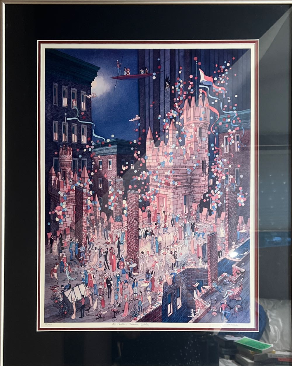 Ms. Christine’s Summer Jubilee - Kenneth Koskela art collectible - Main Image 2